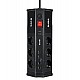 S-link PRZ03 PrizHive 3M 630 Joule 1.5mm 2 USB 2 TypeC 2.4A-5V 500V 6000V 6lı Akım Korumalı Priz