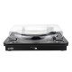 UMİE Bemol Siyah Piano Kaplama 10W BT İN, BT OUT, RCA, USB Özellikli Nostaljik Pikap