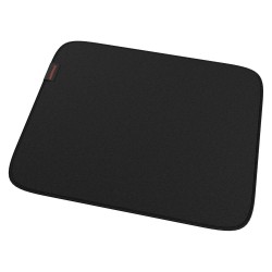 Rampage Pulsar Pro M 350x290x4mm Dikişli Neutral Kumaş Siyah Gaming Mouse Pad