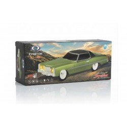 EVERTON RT-1966 Yeşil Arabalı  Bluetooth Fm-Usb-Tf-Aux Şarjlı Nostaljik Radyo