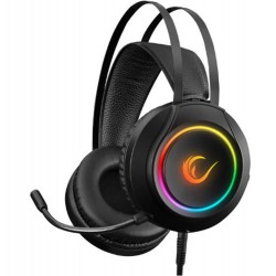 Rampage RM-K45 ORBIT-S Siyah RGB Led 7.1 Gaming Mikrofonlu Oyuncu Kulaklığı