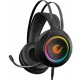Rampage RM-K45 ORBIT-S Siyah RGB Led 7.1 Gaming Mikrofonlu Oyuncu Kulaklığı