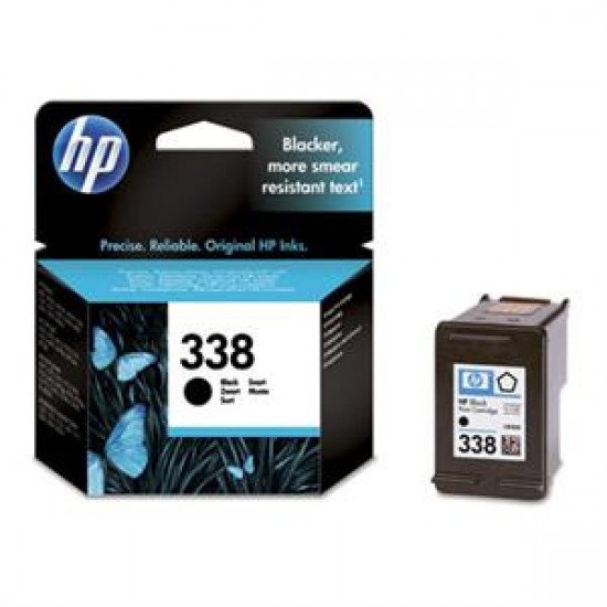 HP 338 Black Siyah Kartuş C8765EE HP 338 Black Siyah Kartuş C8765EE