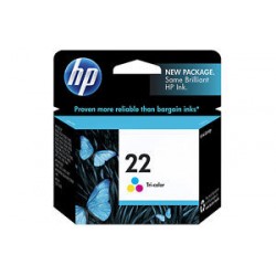 HP 22 Color Renkli Kartuş C9352AE