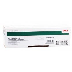 OKI 45807102 TONER - B412 B432 B512 MB472 MB492 MB562 - 3000 SAYFA