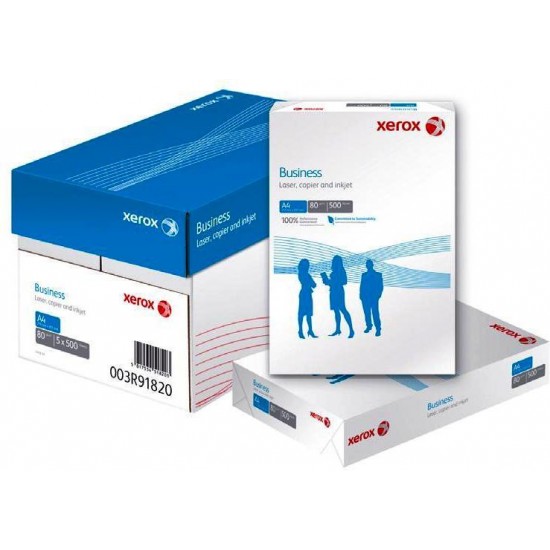 Xerox 3R91821 A3 Business Fotokopi Kağıdı 80gr-500 lü 1 koli= 5 paket 1 palet=140 paket Xerox 3R91821 A3 Business Fotokopi Kağıdı 80gr-500 lü 1 koli= 5 paket 1 palet=140 paket