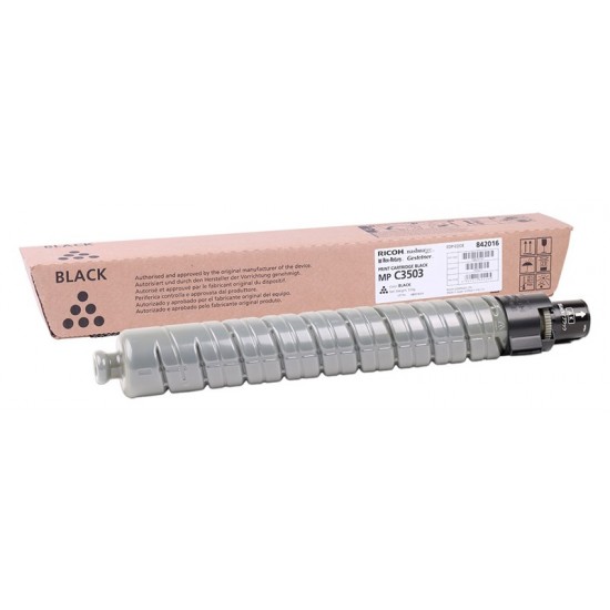 Ricoh MP C3503 Black Siyah Fotokopi Toneri MP C3003-3004 29.500 Sayfa Ricoh MP C3503 Black Siyah Fotokopi Toneri MP C3003-3004 29.500 Sayfa