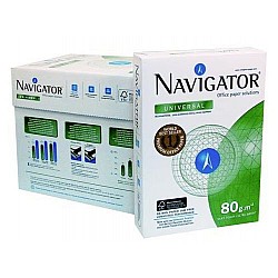Navigator A3 Fotokopi Kağıdı 80gr-500 lü 1 koli=5 paket 1 Palet = 105 paket