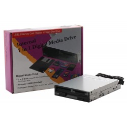 CİRCLE DATA 2,5" CARD READER - FLOPPY