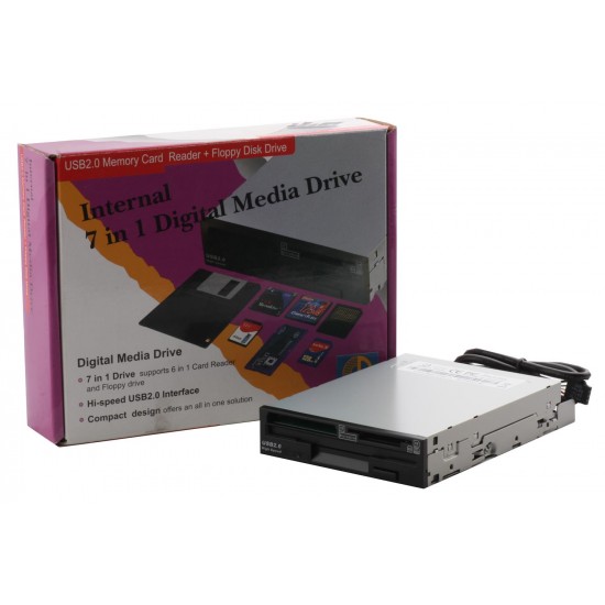 CİRCLE DATA 2,5" CARD READER - FLOPPY