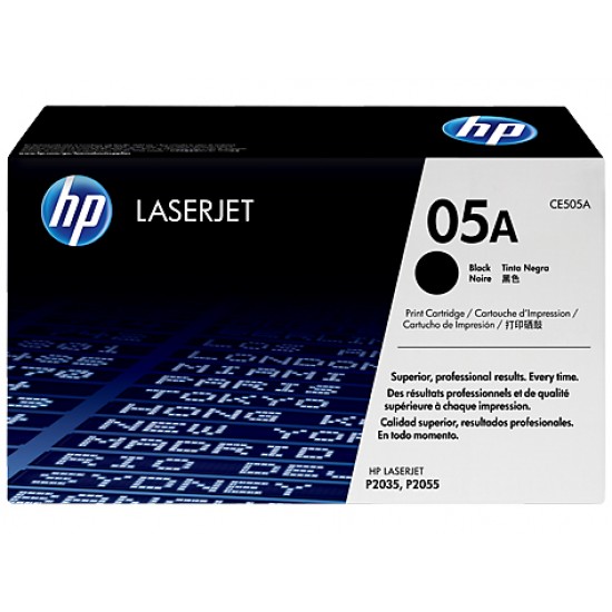 HP 05A Black Siyah 2.300 Sayfa Toner CE505A