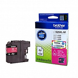 Brother LC535XLM Magenta Kırmızı 1.300 Sayfa Kartuş DCP-J105 MFC-J200