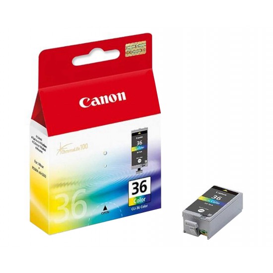 Canon CLI-36 Renkli Kartuş IP100-110