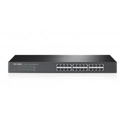 Tp-Link TL-SF1024D 24 Port 10-100 Mbps Switch Çelik Kasa Rack Mount