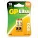 Gp LR03 AAA Boy Ultra Alkalin İnce Kalem Pil 2'li Paket GP24AU-2U2