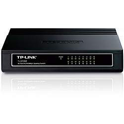 Tp-Link TL-SF1016D 16 Port 10-100 Mbps Switch Plastik Kasa