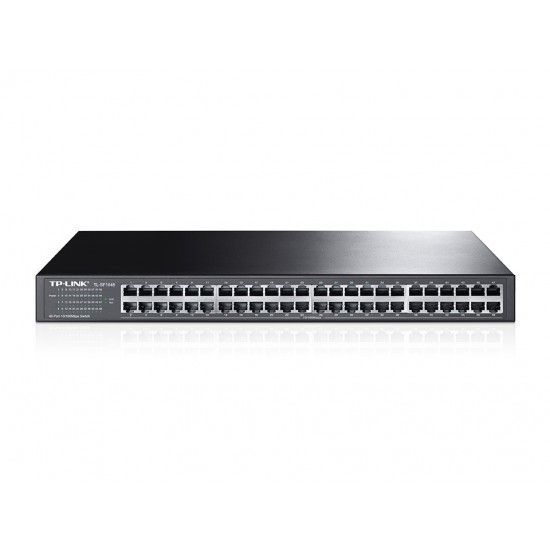 Tp-Link TL-SF1048 48 Port 10-100 Mbps Switch Çelik Kasa Rack Mount Tp-Link TL-SF1048 48 Port 10-100 Mbps Switch Çelik Kasa Rack Mount