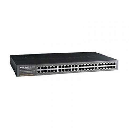 Tp-Link TL-SF1048 48 Port 10-100 Mbps Switch Çelik Kasa Rack Mount Tp-Link TL-SF1048 48 Port 10-100 Mbps Switch Çelik Kasa Rack Mount