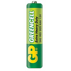 Gp Greencell R03 AAA Boy Çinko İnce Kalem Pil 40'lı Paket GP24G-2S2