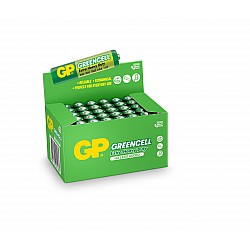 Gp Greencell R03 AAA Boy Çinko İnce Kalem Pil 40'lı Paket GP24G-2S2