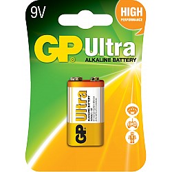 GP 9V Ultra Alkalin Pil Tekli Paket GP1604AU