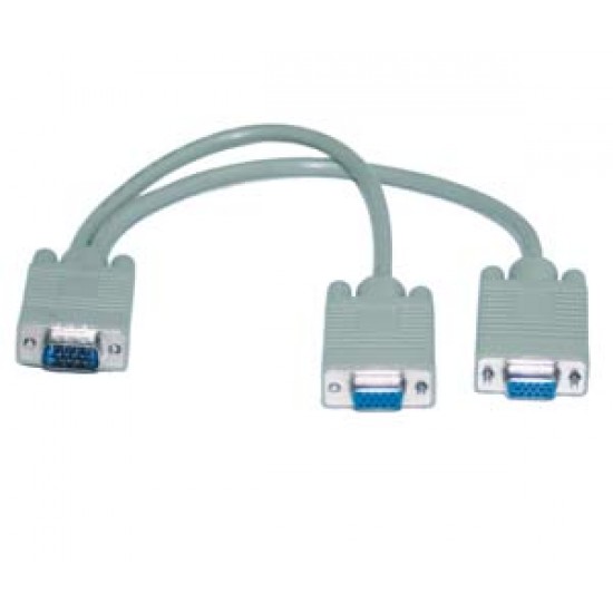 S-link SLX-VGA152 Vga 2li Çoklayıcı Kablo S-link SLX-VGA152 Vga 2li Çoklayıcı Kablo