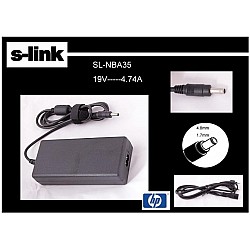 S-link SL-NBA35 19v 4.74a 4.8-1.7 Bullet Notebook Adaptörü