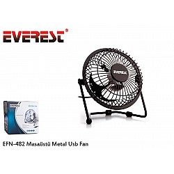 Everest EFN-482 Metal Usb Vantilatör