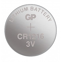 Gp CR1216-C5 3V Lityum Düğme Pil 5'li Paket