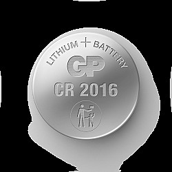 Gp CR2016-C5 3V Lityum Düğme Pil 5'li Paket