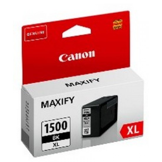 Canon PGI-1500XL BK Black Siyah Mürekkep Kartuş MB2050-2350 Canon PGI-1500XL BK Black Siyah Mürekkep Kartuş MB2050-2350