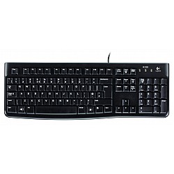 Logitech 920-002505 K120 Q Usb Siyah Kablolu Klavye