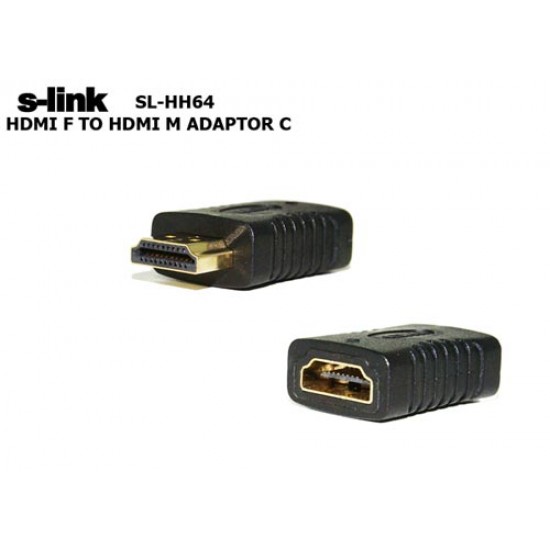 S-link SL-HH64 Hdmı Erkek To Hdmı Dişi Çevirici S-link SL-HH64 Hdmı Erkek To Hdmı Dişi Çevirici