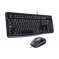 Logitech 920-002560 MK120 Q Usb Standart Kablolu Klavye Mouse Set