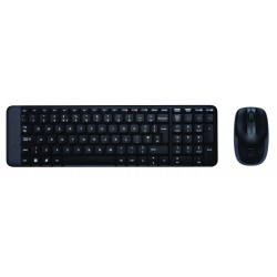 Logitech 920-003163 MK220 Kablosuz Klavye Mouse Set