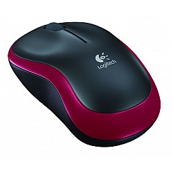 Logitech 910-002237 M185 Kırmızı Kablosuz Mouse