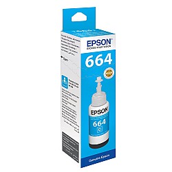 Epson T6642 Cyan Mavi Şişe Mürekkep T66424A