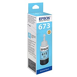 Epson T6735 Light Cyan Açık Mavi Şişe Mürekkep T67354A