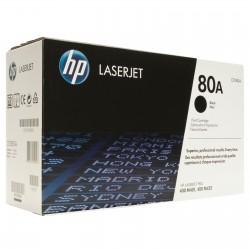 HP 80A Black Siyah 2.700 Sayfa Toner CF280A