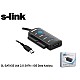 S-link SL-SATA35 Usb 2.0 to Sata + ıde Data Çevirici