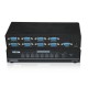 Vcom DD138 1-8 Port 350MHZ Metal Vga Splitter Vcom DD138 1-8 Port 350MHZ Metal Vga Splitter