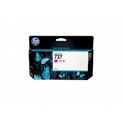 HP 727 Magenta Kırmızı 130ML Plotter Kartuşu B3P20A