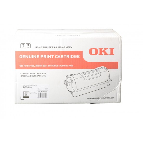 OKI 45488802 TONER - B721, B731, MB760, MB770 - 18.000 SAYFA OKI 45488802 TONER - B721, B731, MB760, MB770 - 18.000 SAYFA