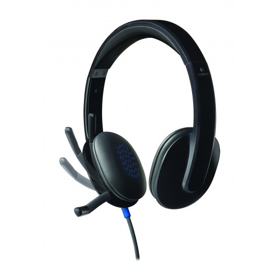 Logitech 981-000480 H540 USB Kulaküstü Kulaklık Logitech 981-000480 H540 USB Kulaküstü Kulaklık