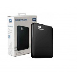 Wd 2Tb 2.5 Usb3.0 Wdbu6Y0020Bbk Elements Siyah Harici Harddisk