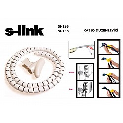 S-link SL-195 22mm 20mt Kablo Toplayıcı