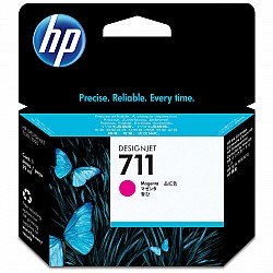 HP 711 Magenta Kırmızı 29ML Plotter Kartuşu CZ131A