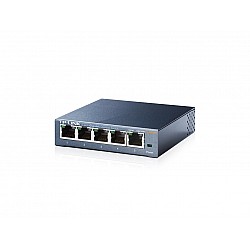 Tp-Link TL-SG105 5 Port 10-100-1000 Mbps Switch Çelik Kasa