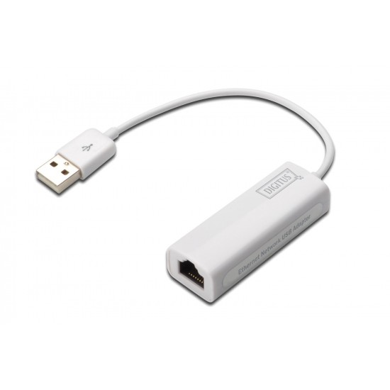 Digitus DN-10050-1 2.0 USB TO ETHERNET 10-100 Digitus DN-10050-1 2.0 USB TO ETHERNET 10-100