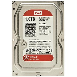 Wd 1Tb Red 3,5" 64Mb 5400Rpm WD10EFRX Harddisk